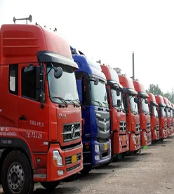 常州到呼伦贝尔运输公司车辆展示