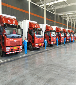 常州到呼伦贝尔物流公司车辆展示