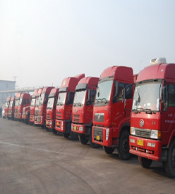 常州到呼伦贝尔物流车辆展示